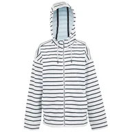 Bluzy sportowe damskie - Bluza damska Regatta Bayletta Hoody II Rozmiar: L / Kolor: biały/niebieski - miniaturka - grafika 1