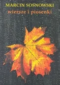 Poezja - WIERSZE I PIOSENKI SOSNOWSKI M - miniaturka - grafika 1