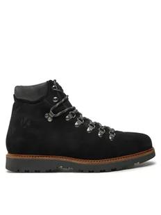 Kimberfeel Trapery Colin Czarny - Botki męskie - miniaturka - grafika 1