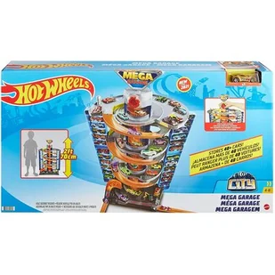 Hot Wheels City Zestaw Zakręcony Megagaraż Nowa - Sport i wypoczynek - miniaturka - grafika 1