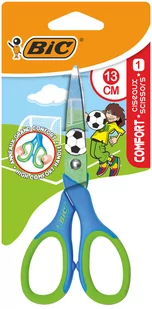 Bic Nożyczki Comfort 13cm BIC - Nożyczki dla dzieci - miniaturka - grafika 1