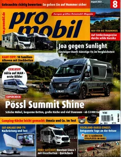 Pro Mobil [DE] - Czasopisma - miniaturka - grafika 1