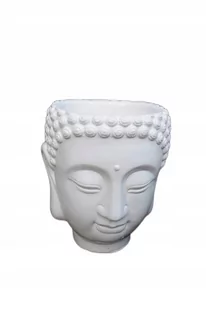 Doniczka,osłonka głowa Buddy - Donice - miniaturka - grafika 1