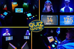 Quiz Game – teleturniej na żywo - Czasopisma - miniaturka - grafika 1