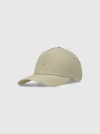 Czapki i chusty sportowe męskie - 4F Czapka z daszkiem strapback uniseks 4FWSS25ACABU369-44S Zielony Roz. L/XL - miniaturka - grafika 1