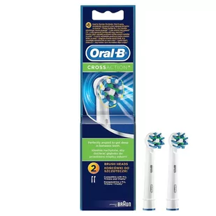 ORAL-B Końcówki do Cross Action EB50-2 - Końcówki do szczoteczek elektrycznych - miniaturka - grafika 3