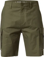 Spodenki męskie - spodenki męskie FOX SLAMBOZO 2.0 SHORTS Olive Green - miniaturka - grafika 1