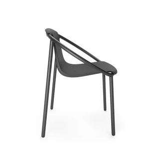 Krzesło umbra - CHAIR/RINGO/BLACK/55X64X76 - Krzesła - miniaturka - grafika 3