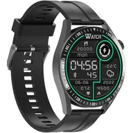 Smartwatch - TRACER SM8V ONYX Czarny - miniaturka - grafika 1
