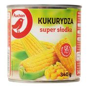 Warzywa w marynacie - Auchan - Kukurydza super słodka - miniaturka - grafika 1