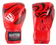 Rękawice bokserskie - MASTERS Rękawice bokserskie RBT-RED - miniaturka - grafika 1