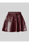 Spódnice - Spódnica mini z imitacji skóry z elastycznym pasem model JACKY - Only - miniaturka - grafika 1