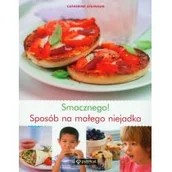 Książki kucharskie - C. Atkinson Smacznego sposób na małego niejadka - miniaturka - grafika 1