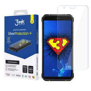 3MK, Blackview BV4900 SilverProtection+ - Szkła hartowane na telefon - miniaturka - grafika 1
