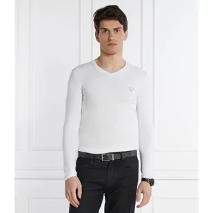 GUESS Longsleeve | Slim Fit - Koszulki męskie - miniaturka - grafika 1