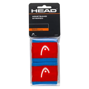 Frotka Head  Wristband STRIPED 2.5 HBOA - Tenis ziemny - miniaturka - grafika 1