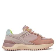 Sneakersy damskie - Sneakersy Gioseppo Floing 73369-P Brązowy - miniaturka - grafika 1