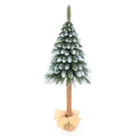 Choinki - Choinka sztuczna Jodła Diamentowa na pniu 210 cm - miniaturka - grafika 1