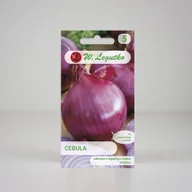 Nasiona i cebule - Nasiona Cebula Red Baron 1g - W.Legutko - miniaturka - grafika 1