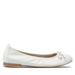 Baleriny Caprice 9-22102-42 Biały - Baleriny - miniaturka - grafika 1