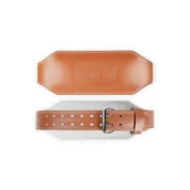 Pasy kulturystyczne - Pas do podnoszenia ciężarów Gorilla Wear 6 Inch Padded Leather Lifting Belt - miniaturka - grafika 1