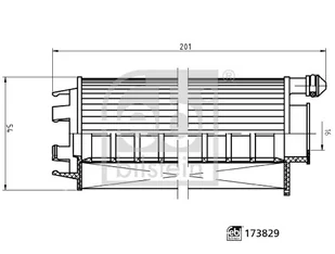 Filtr oleju Febi Bilstein 173829 - Filtry oleju - miniaturka - grafika 1
