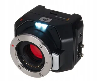 Blackmagic Micro Kompaktowa Kamera do Produkcji Na Żywo 4K G2 Nowa 2024 - Kamery cyfrowe - akcesoria - miniaturka - grafika 1