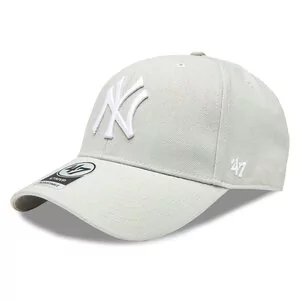 Czapki damskie - Czapka z daszkiem 47 Brand MLB New York Yankees '47 MVP SNAPBACK B-MVPSP17WBP-GY Grey - grafika 1