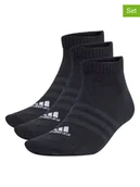 Skarpetki męskie - adidas Skarpety sportowe (3 pary) w kolorze czarnym - miniaturka - grafika 1