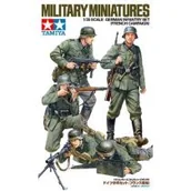 Figurki dla dzieci - TAMIYA German Infantry Set French Campaign) GXP-624344 - miniaturka - grafika 1