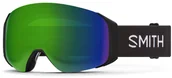 Gogle narciarskie - Smith 4D Mag S Black ChromaPop Sun Green Mirror + ChromaPop Storm Blue Sensor Mirror 2023 - miniaturka - grafika 1