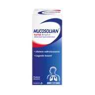 Przeziębienie i grypa - Boehringen Ingelheim Mucosolvan 30mg/5ml 200 ml - miniaturka - grafika 1