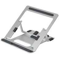 Podkładki chłodzące pod laptopa - Pout Eyes3 Angle - Aluminiowa podstawka pod laptopa, kolor srebrny 02301S - miniaturka - grafika 1