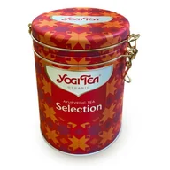 Herbata - Yogi Tea Ayurvedic Tea Selection puszka 5X6 tor. YT3061 - miniaturka - grafika 1