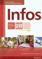 Podręczniki dla liceum - PEARSON Infos 2B. Podręcznik z ćwiczeniami. Klasa 1-3 Szkoły ponadgimnazjalne Język niemiecki + CD - Birgit Sekulski, Nina Drabich, Tomasz Gajownik - miniaturka - grafika 1