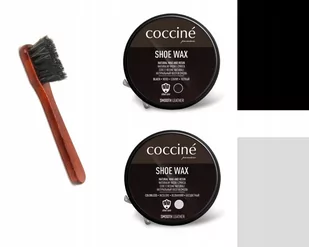 Zestaw 2X Pasta Do Butów Szczotka Do Nakładania - Środki do obuwia i ubrań Zestaw 2X Pasta Do Butów Szczotka Do Nakładania - Środki do obuwia i ubrań - miniaturka - grafika 1