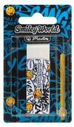 Gumki biurowe - HERLITZ Gumka do ścierania Smiley World 11234374 - miniaturka - grafika 1