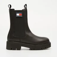 Botki damskie - TOMMY HILFIGER TJW URBAN CHELSEA - Tommy Hilfiger - miniaturka - grafika 1