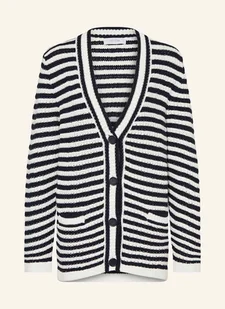 Comma Casual Identity Kardigan blau - Swetry damskie - miniaturka - grafika 1