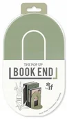 Podpórki do książek - Book End Podp��rka pod ksi����ki oliwkowy - miniaturka - grafika 1