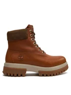 Botki męskie - Timberland Trapery Arbor Road Wp Boot TB0A5YM12121 Brązowy - miniaturka - grafika 1