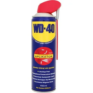 WD-40 - Preparat wielofunkcyjny + aplikator - Chemia warsztatowa - miniaturka - grafika 8