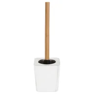 Akcesoria do wc - 5five Simple Smart Szczotka toaletowa ze stojakiem Natureo 5five Simple Smart w kolorze białym 3560238928912 - miniaturka - grafika 1