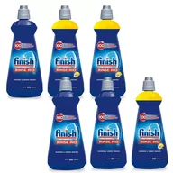 Środki do zmywarek - Zestaw Finish Nabłyszczacz do Zmywarki 6x 400ml - miniaturka - grafika 1