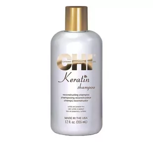 Farouk Chi Keratin Keratynowy szampon odbudowujący 355 ml - Szampony do włosów - miniaturka - grafika 1