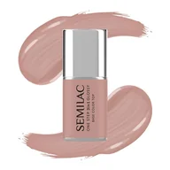 Lakiery hybrydowe - Semilac Lakier hybrydowy One Step Glossy, S210 French Beige - miniaturka - grafika 1