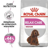 Sucha karma dla psów - Royal Canin CCN Medium Relax Care 3 kg - miniaturka - grafika 1