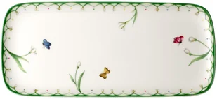 Villeroy & Boch 14-8663-2221 Colourful Spring talerz do ciasta prostokątny - Wielkanoc - miniaturka - grafika 2