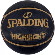 Koszykówka - Piłka do koszykówki Spalding Highlight Ball rozmiar 7 - miniaturka - grafika 1