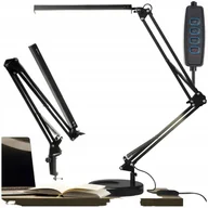 Biurka - Lampa 2W1 Z Usb Kreślarska Szkolna Biurkowa Na Biurko 80 Led Wysięgnik - miniaturka - grafika 1